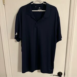 Adidas men’s golf polo, navy blue, 3XL
